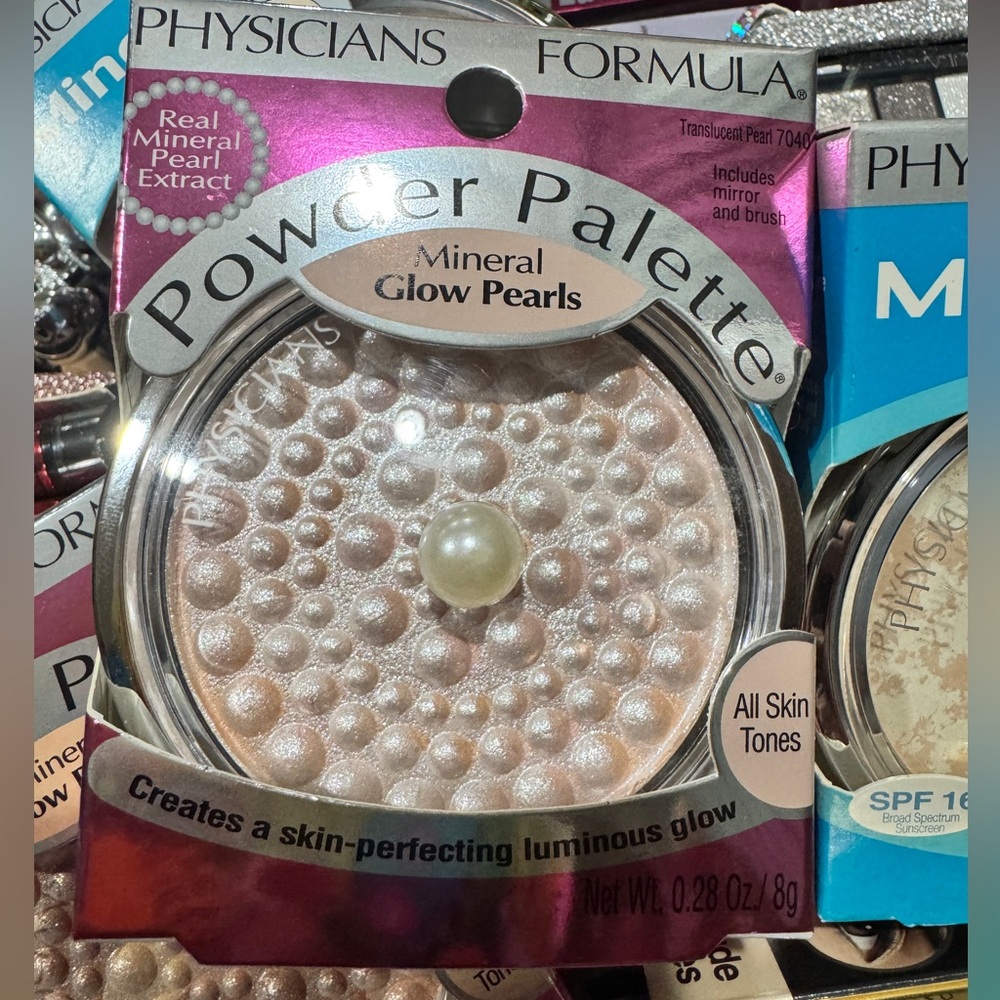 Physicians Formula Mineral Glow Pearls Powder Palette - Translucent Pearl
